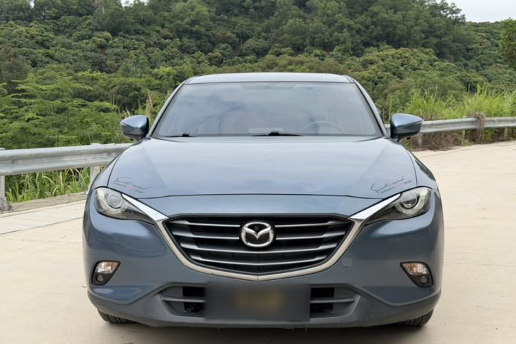 Used Mazda CX-4 2018 2.0L Automatic Two-Wheel Drive Blue Sky Luxury Edition Exterior 3