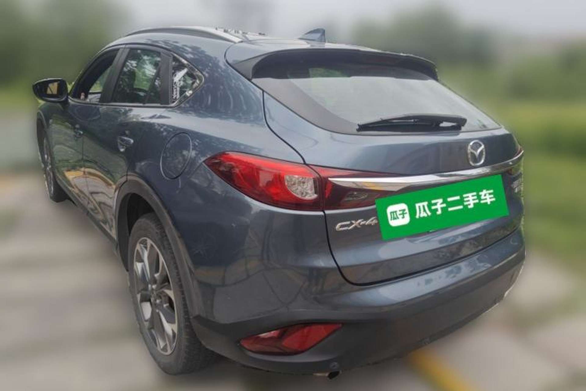 Used Mazda CX-4 2018 2.5L Automatic 4x4 Skyactiv GT Sport Edition China V Standard Exterior 3