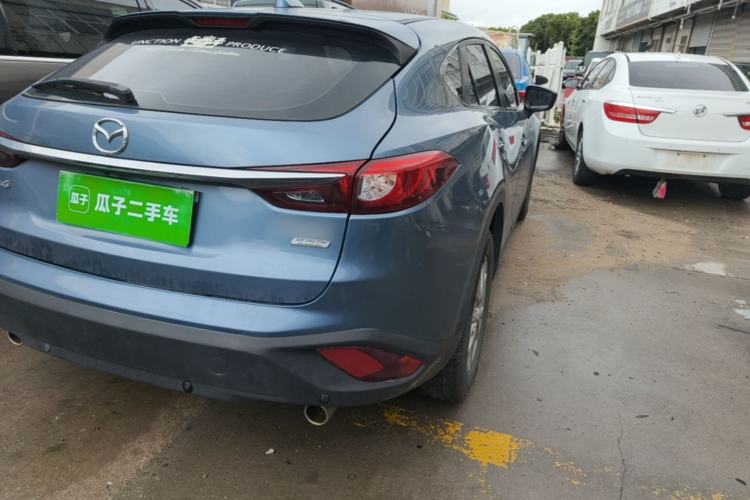 Used Mazda CX-4 2018 2.0L Automatic 2WD Blue Sky Exploration Edition China VI Standard Exterior 3
