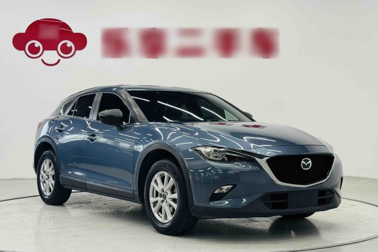 Used Mazda CX-4 2018 2.0L Automatic Two-Wheel Drive Blue Sky Dynamic Version China V Standard Exterior 3