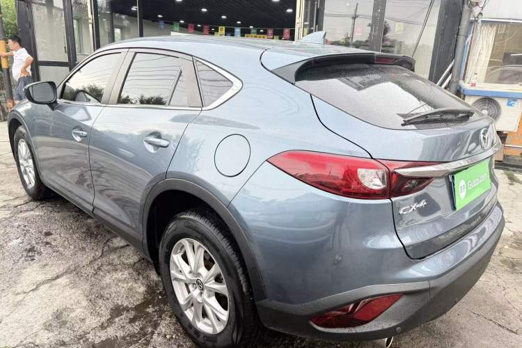 Used Mazda CX-4 2018 2.0L Automatic Two-Wheel Drive Blue Sky Dynamic Version China V Standard Exterior 4