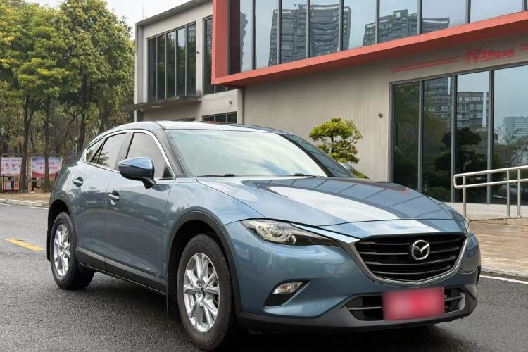 Used Mazda CX-4 2018 2.0L Automatic Two-Wheel Drive Blue Sky Dynamic Version China V Standard Exterior 4