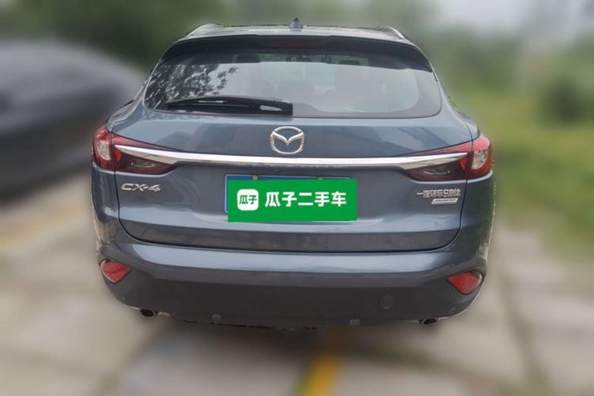 Used Mazda CX-4 2018 2.5L Automatic 4x4 Skyactiv GT Sport Edition China V Standard Exterior 4