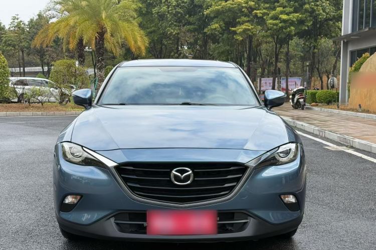 Used Mazda CX-4 2018 2.0L Automatic Two-Wheel Drive Blue Sky Dynamic Version China V Standard Exterior 5