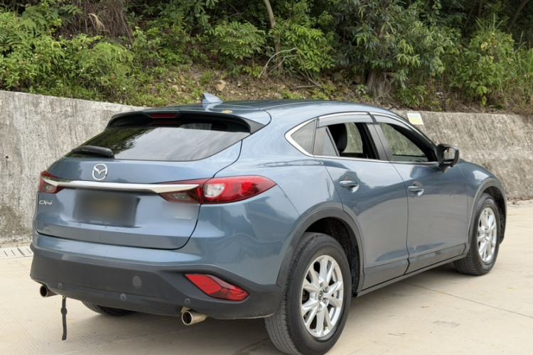 Used Mazda CX-4 2018 2.0L Automatic Two-Wheel Drive Blue Sky Luxury Edition Exterior 5