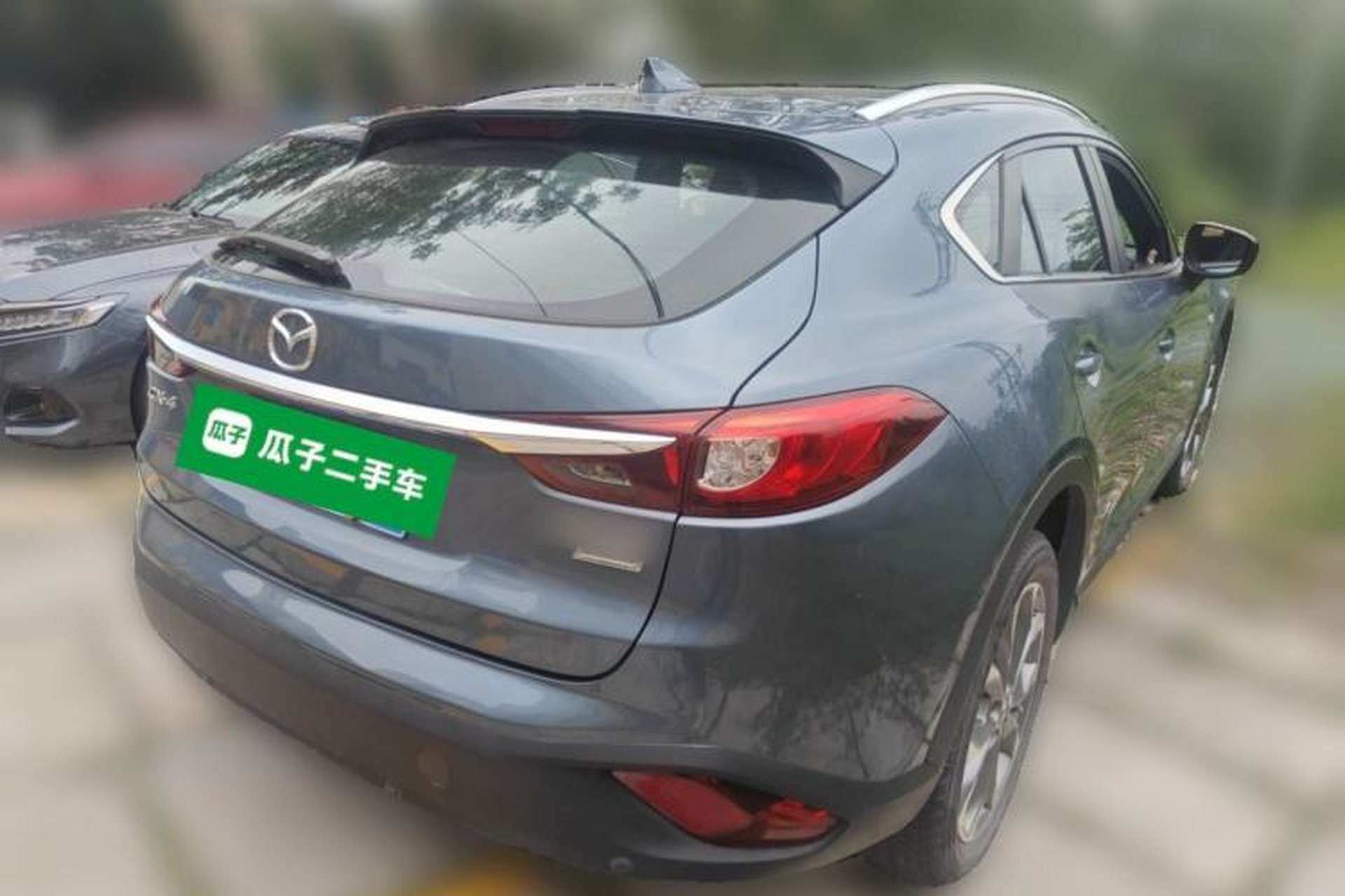 Used Mazda CX-4 2018 2.5L Automatic 4x4 Skyactiv GT Sport Edition China V Standard Exterior 5