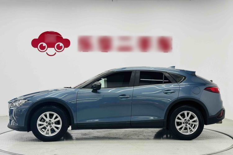 Used Mazda CX-4 2018 2.0L Automatic Two-Wheel Drive Blue Sky Dynamic Version China V Standard Exterior 5