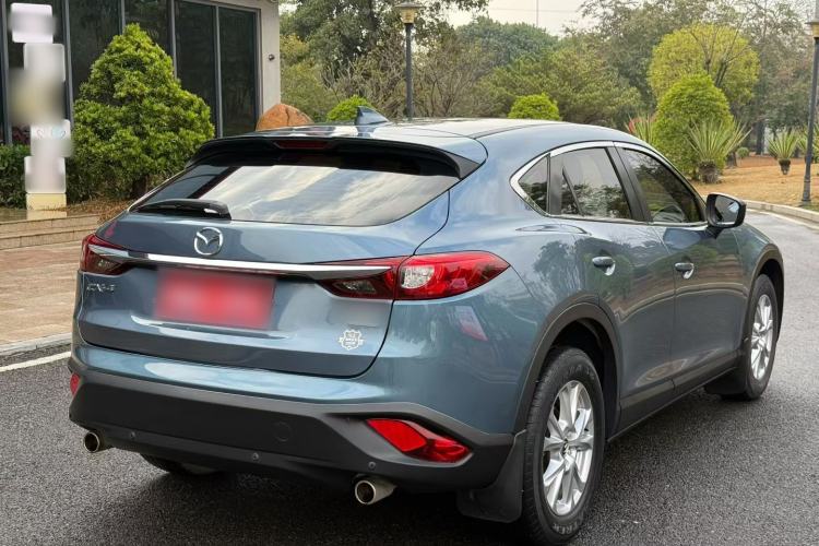 Used Mazda CX-4 2018 2.0L Automatic Two-Wheel Drive Blue Sky Dynamic Version China V Standard Exterior 6
