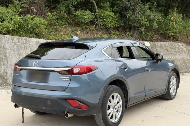 Used Mazda CX-4 2018 2.0L Automatic Two-Wheel Drive Blue Sky Luxury Edition Exterior 6