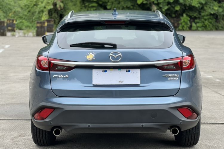 Used Mazda CX-4 2018 2.0L Automatic Two-Wheel Drive Blue Sky Premium Upgrade Version China VI Standard Exterior 6