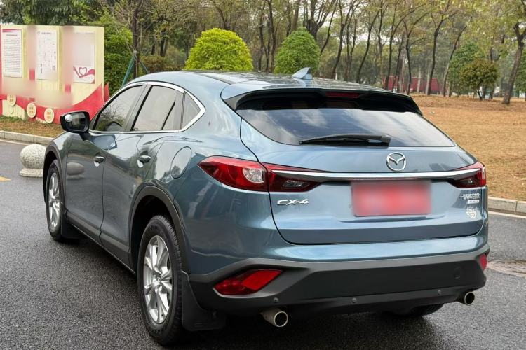 Used Mazda CX-4 2018 2.0L Automatic Two-Wheel Drive Blue Sky Dynamic Version China V Standard Exterior 7