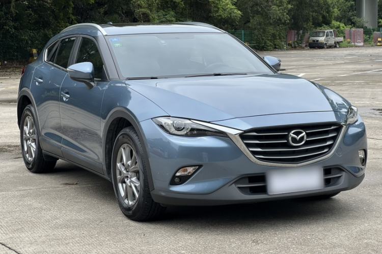 Used Mazda CX-4 2018 2.0L Automatic Two-Wheel Drive Blue Sky Premium Upgrade Version China VI Standard Exterior 7