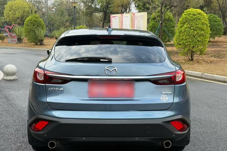 Used Mazda CX-4 2018 2.0L Automatic Two-Wheel Drive Blue Sky Dynamic Version China V Standard Exterior 8