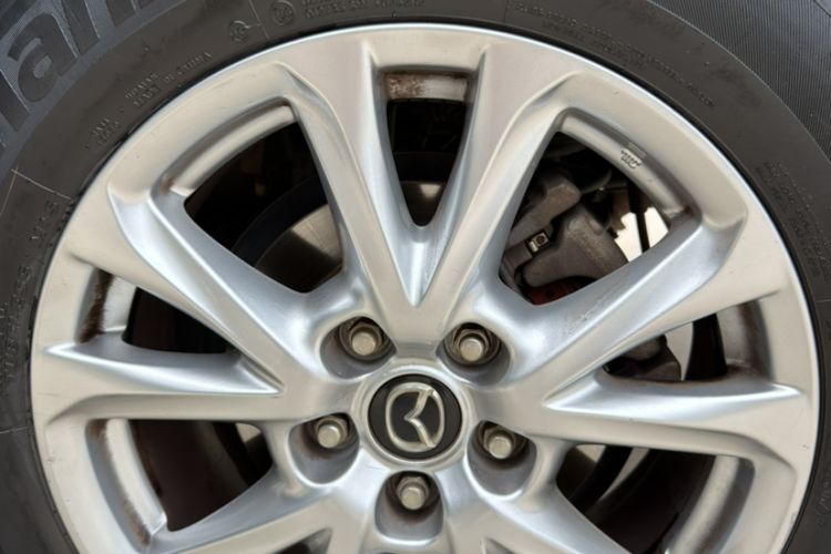 Used Mazda CX-4 2018 2.0L Automatic Two-Wheel Drive Blue Sky Luxury Edition Exterior 8