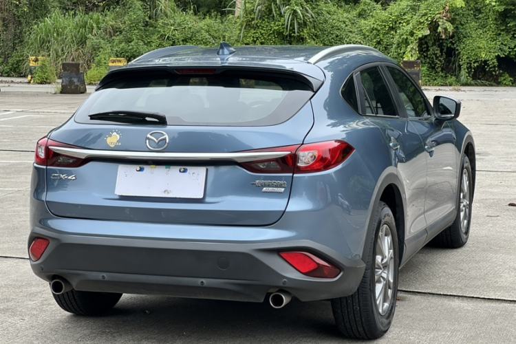 Used Mazda CX-4 2018 2.0L Automatic Two-Wheel Drive Blue Sky Premium Upgrade Version China VI Standard Exterior 8