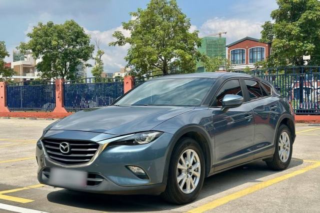 Used Mazda CX-4 2018 2.0L Automatic Two-Wheel Drive Blue Sky Dynamic Version China VI Standard