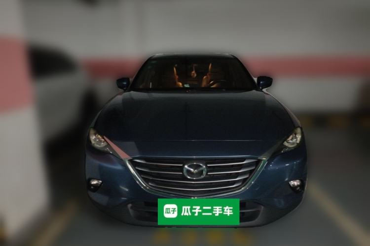 Used Mazda CX-4 2018 2.0L Automatic Two-Wheel Drive Blue Sky Exploration Version China V Standard Front