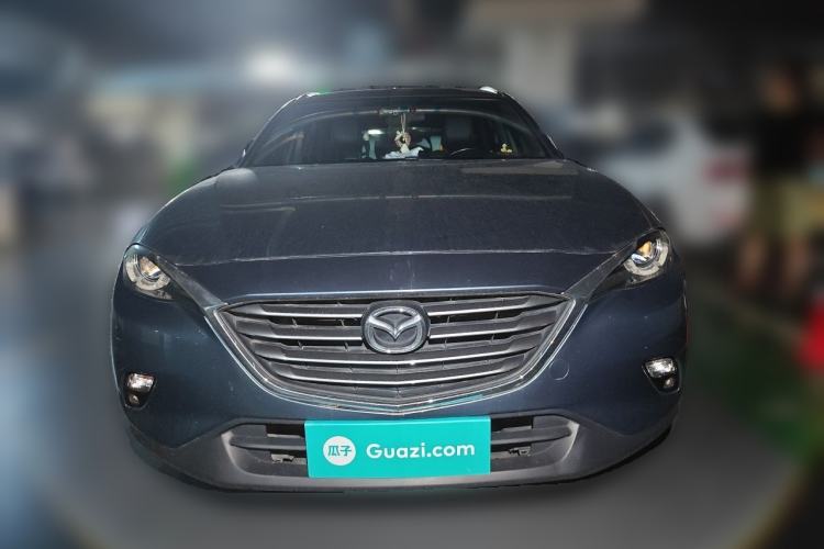 Used Mazda CX-4 2018 2.0L Automatic Two-Wheel Drive Blue Sky Premium Upgrade Version China V Standard Front