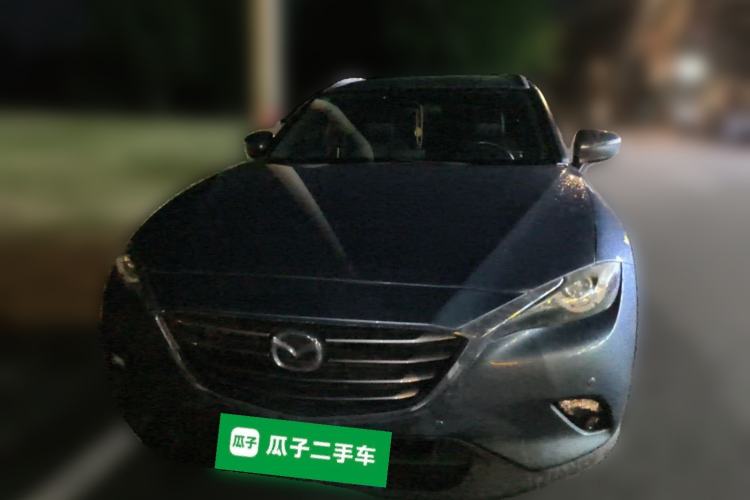Used Mazda CX-4 2018 2.5L Automatic 4x4 Skyactiv GT Sport Edition China V Standard Front