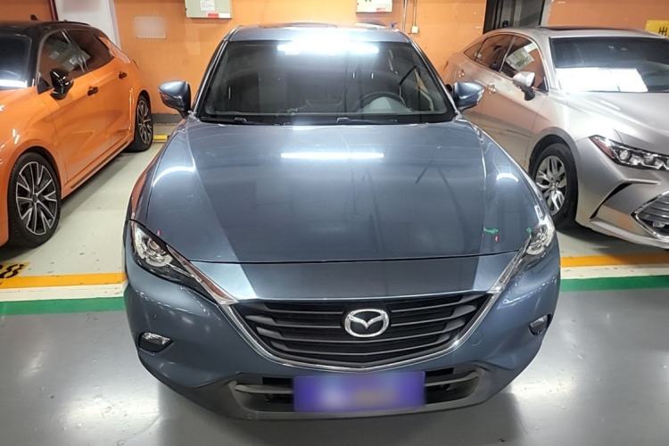 Used Mazda CX-4 2018 2.0L Automatic Two-Wheel Drive Blue Sky Dynamic Version China V Standard Front