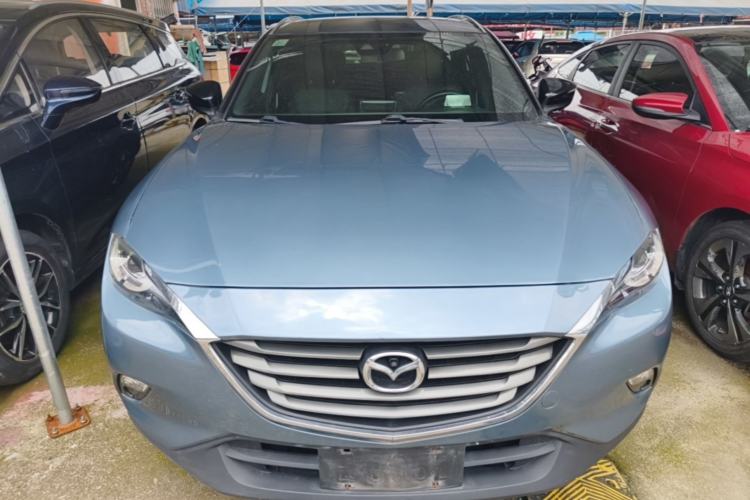 Used Mazda CX-4 2018 2.0L Automatic Two-Wheel Drive Blue Sky Leading Edition China V Standard Front