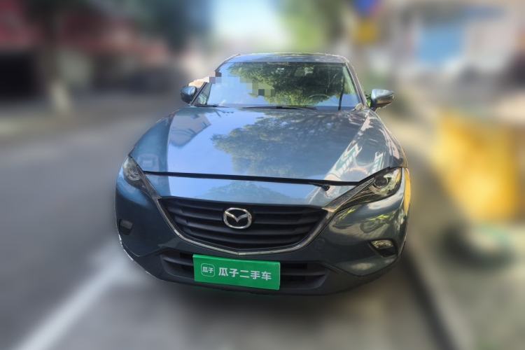 Used Mazda CX-4 2018 2.0L Automatic Two-Wheel Drive Blue Sky Dynamic Version China V Standard Front