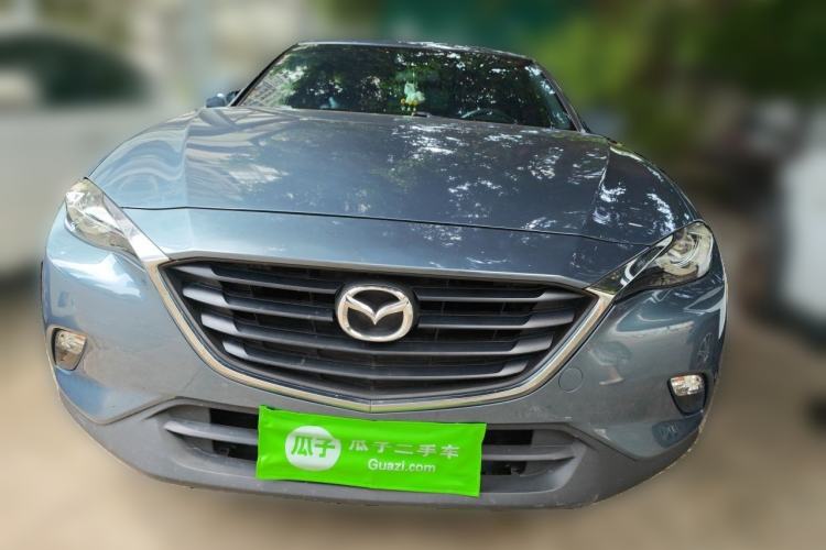 Used Mazda CX-4 2018 2.0L Automatic Two-Wheel Drive Blue Sky Dynamic Version China VI Standard Front