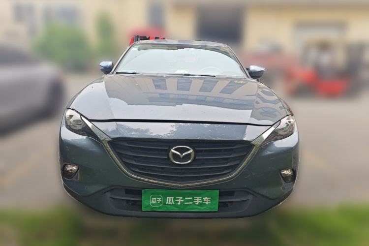 Used Mazda CX-4 2018 2.0L Automatic Two-Wheel Drive Blue Sky Dynamic Version China VI Standard Front