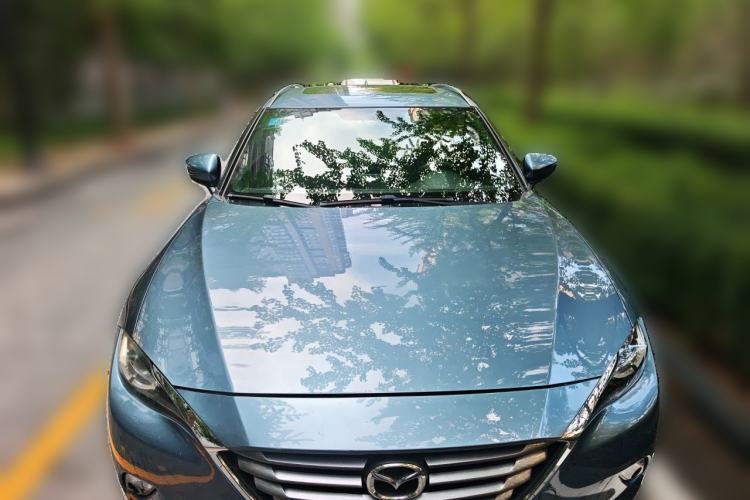 Used Mazda CX-4 2018 2.0L Automatic Two-Wheel Drive Blue Sky Premium Upgrade Version China VI Standard Front