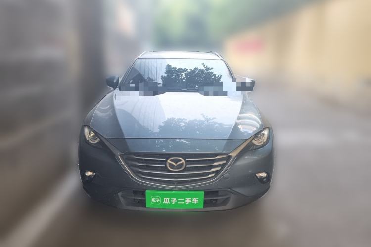 Used Mazda CX-4 2018 2.0L Automatic Two-Wheel Drive Blue Sky Premium Upgrade Version China VI Standard Front