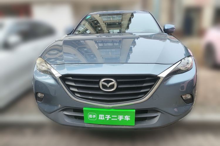 Used Mazda CX-4 2018 2.0L Automatic Two-Wheel Drive Blue Sky Dynamic Version China V Standard Front