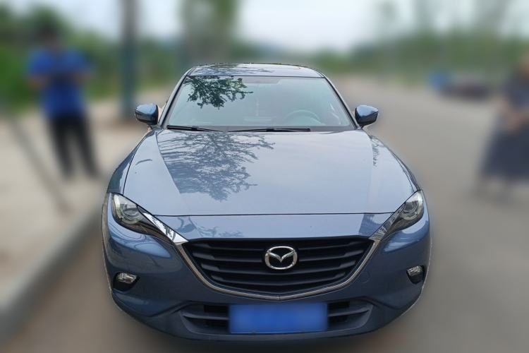 Used Mazda CX-4 2018 2.0L Automatic Two-Wheel Drive Blue Sky Dynamic Version China V Standard Front