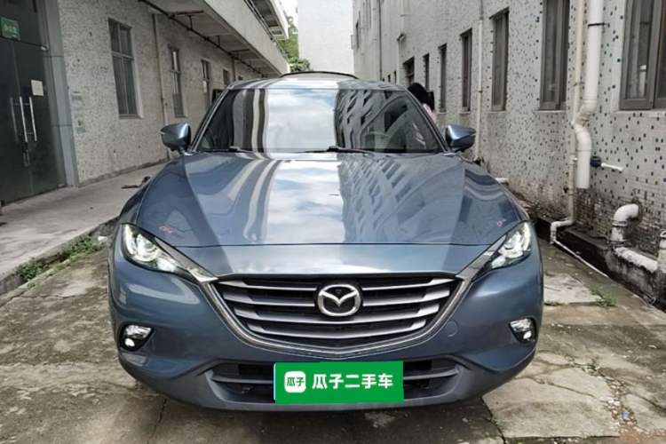 Used Mazda CX-4 2018 2.0L Automatic Two-Wheel Drive Blue Sky Luxury Edition Front
