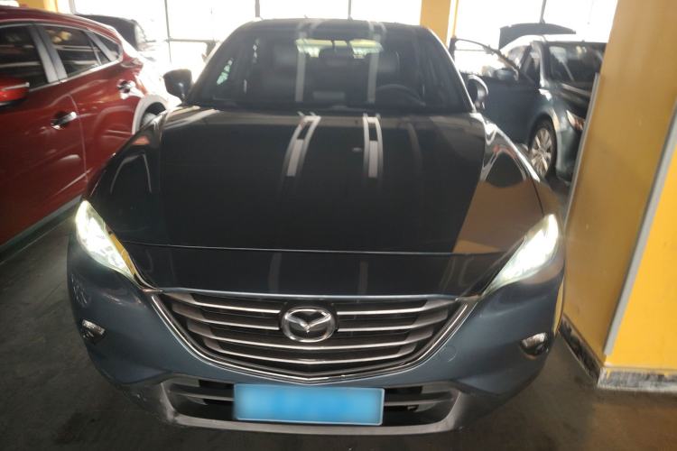 Used Mazda CX-4 2018 2.0L Automatic Two-Wheel Drive Blue Sky Luxury Edition Front