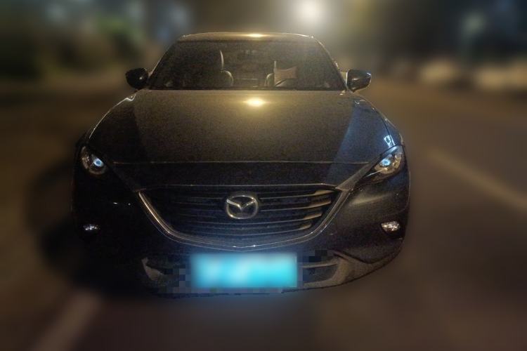 Used Mazda CX-4 2018 2.0L Automatic Two-Wheel Drive Blue Sky Dynamic Version China V Standard Front