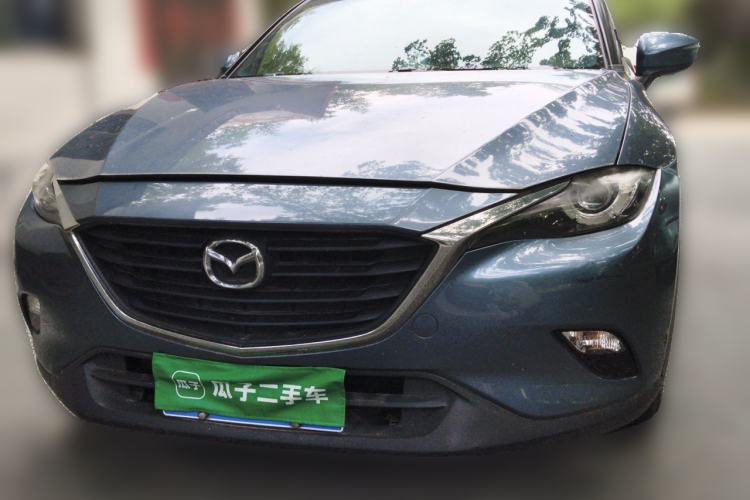 Used Mazda CX-4 2018 2.0L Automatic Two-Wheel Drive Blue Sky Dynamic Version China V Standard Front