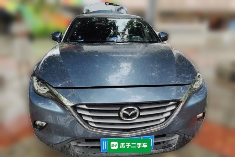 Used Mazda CX-4 2018 2.0L Automatic Two-Wheel Drive Blue Sky Luxury Edition Front