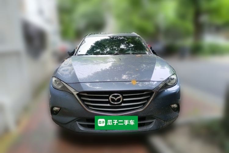 Used Mazda CX-4 2018 2.0L Automatic Two-Wheel Drive Blue Sky Premium Upgrade Version China VI Standard Front