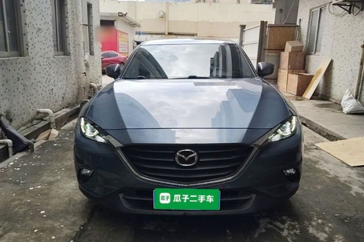 Used Mazda CX-4 2018 2.0L Automatic Two-Wheel Drive Blue Sky Dynamic Version China VI Standard Front