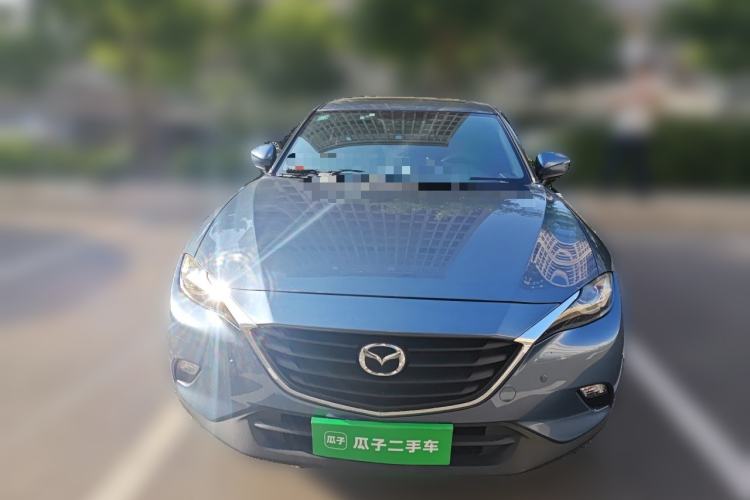 Used Mazda CX-4 2018 2.0L Automatic 2WD Blue Sky Exploration Edition China VI Standard Front