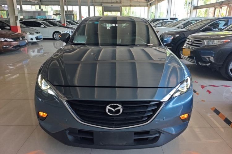 Used Mazda CX-4 2018 2.0L Automatic Two-Wheel Drive Blue Sky Dynamic Version China VI Standard Front