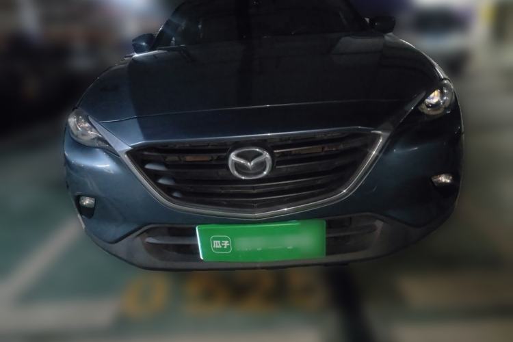 Used Mazda CX-4 2018 2.0L Automatic Two-Wheel Drive Blue Sky Dynamic Version China V Standard Front