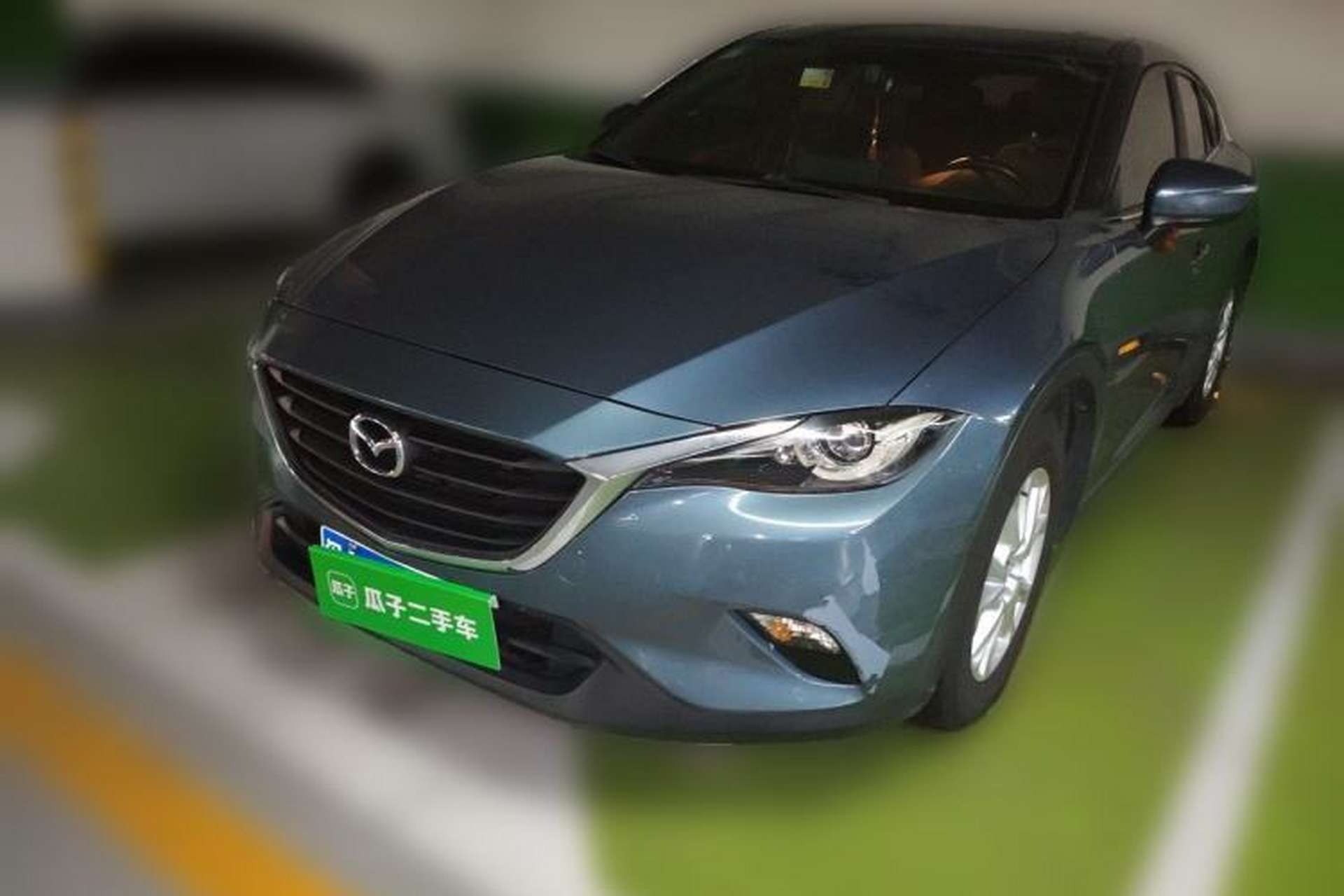Used Mazda CX-4 2018 2.0L Automatic Two-Wheel Drive Blue Sky Dynamic Version China V Standard Front Left 45 Deg
