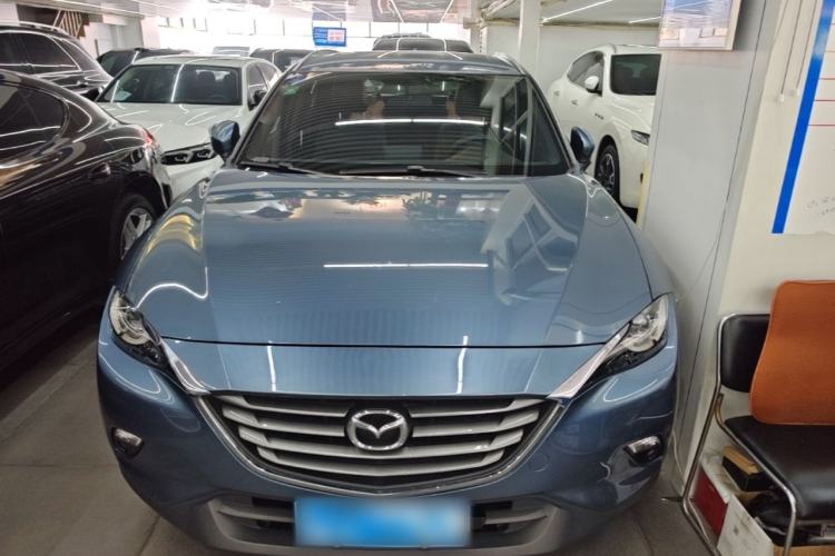 Used Mazda CX-4 2018 2.0L Automatic Two-Wheel Drive Blue Sky Premium Upgrade Version China VI Standard Front