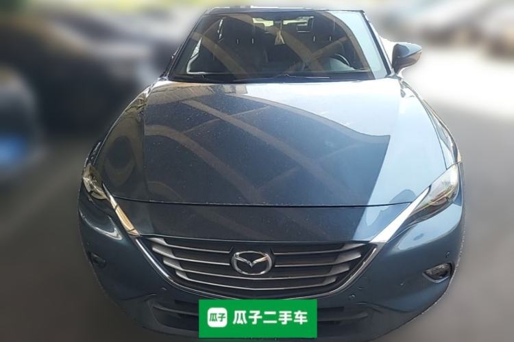 Used Mazda CX-4 2018 2.0L Automatic Two-Wheel Drive Blue Sky Premium Upgrade Version China VI Standard Front