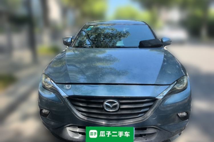 Used Mazda CX-4 2018 2.0L Automatic Two-Wheel Drive Blue Sky Dynamic Version China V Standard Front