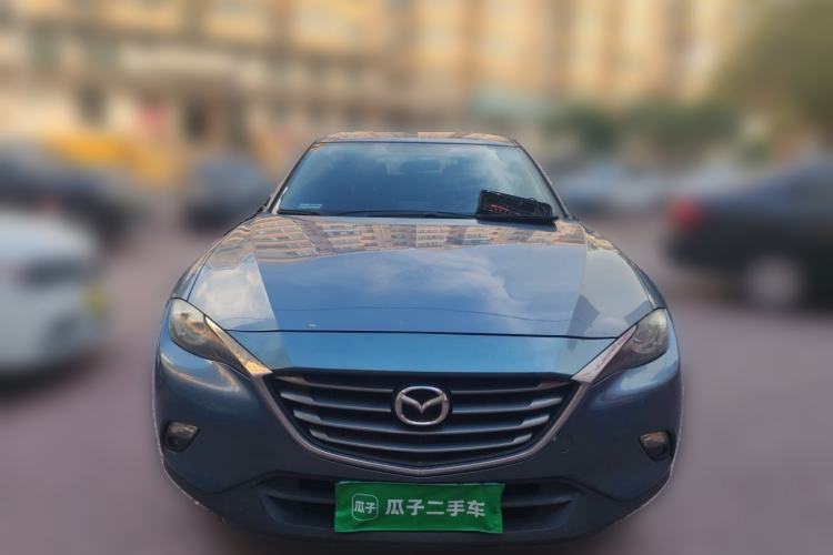 Used Mazda CX-4 2018 2.0L Automatic Two-Wheel Drive Blue Sky Luxury Edition Front