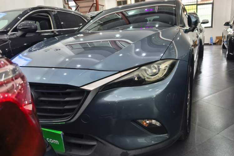 Used Mazda CX-4 2018 2.0L Automatic Two-Wheel Drive Blue Sky Exploration Version China V Standard Front