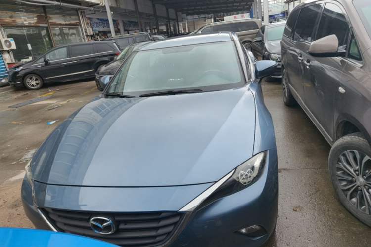 Used Mazda CX-4 2018 2.0L Automatic 2WD Blue Sky Exploration Edition China VI Standard Front