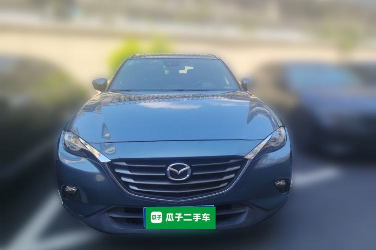Used Mazda CX-4 2018 2.0L Automatic Two-Wheel Drive Blue Sky Leading Edition China V Standard Front